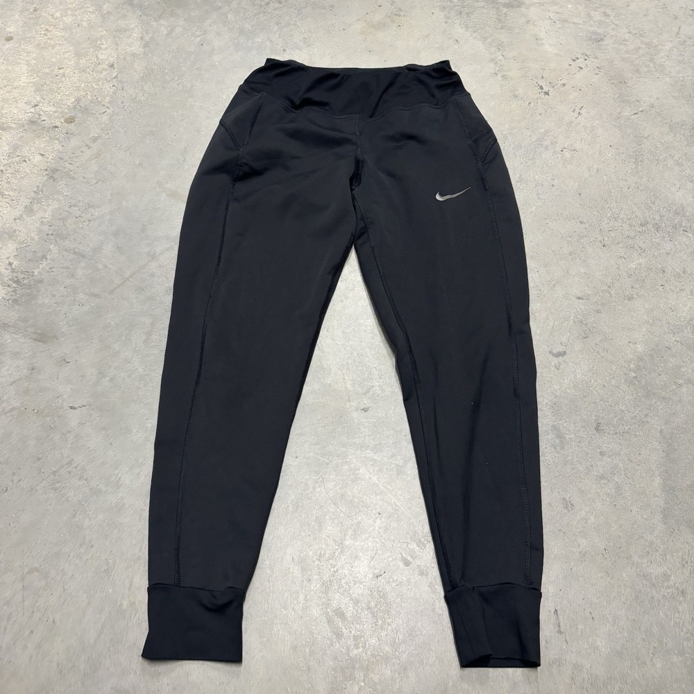 Nike Sweatpants‎ Joggers Women's Size XS Black Drawstring